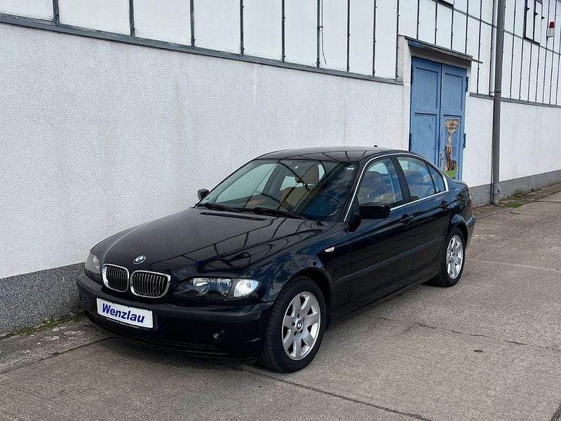 Gebraucht BMW 320 170 PS (125 kW) 2002 Schwarz Limousine