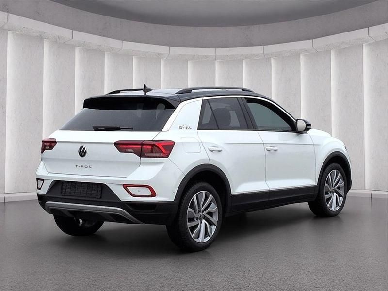 Gebraucht VW T-Roc Goal 150 PS (110 kW) 2025 Weiss SUV