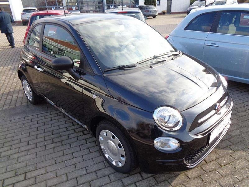 Gebraucht Fiat 500 Basis 69 PS (50 kW) 2023 Schwarz Limousine