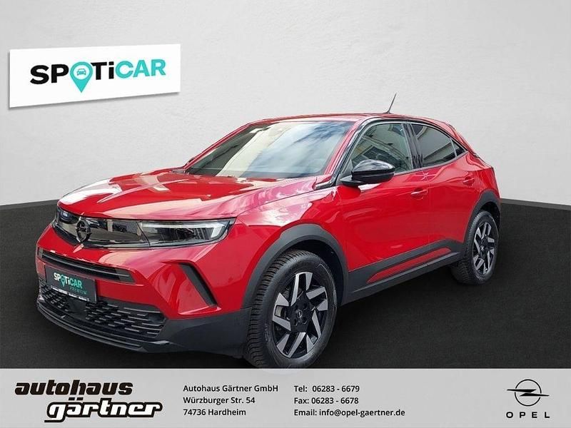 Lackierung rot rubi/typ aussenve (metallic) Gebraucht 2024 Opel Mokka GS Line SUV | 23.990 € (Fairer Preis) - Bild 1/4