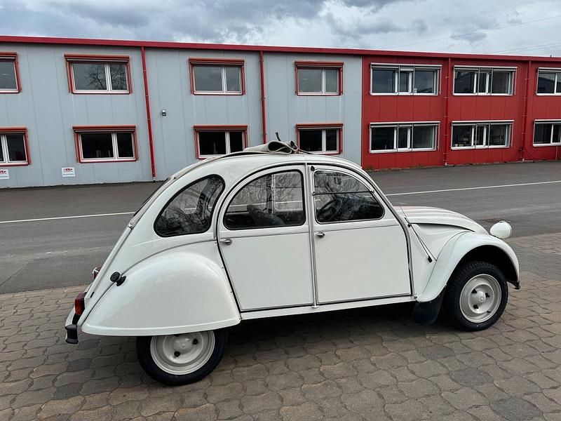 Gebraucht Citroën 2CV 27 PS (19 kW) 1990 Weiß Limousine