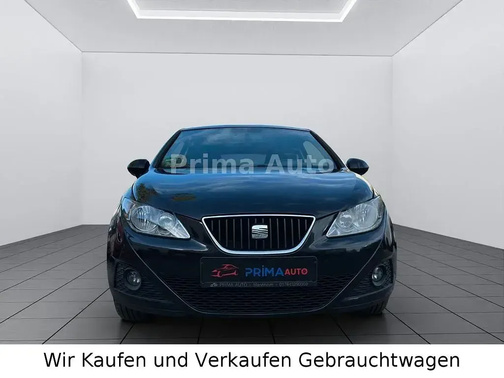 Gebraucht Seat Ibiza SC Stylance 69 PS (50 kW) 2009 Schwarz Kleinwagen