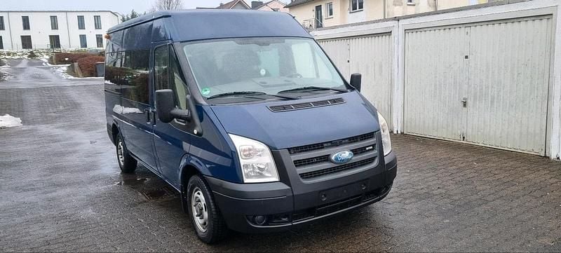 Gebraucht Ford Transit 90 PS (66 kW) 2007 Blau Van / Kleinbus