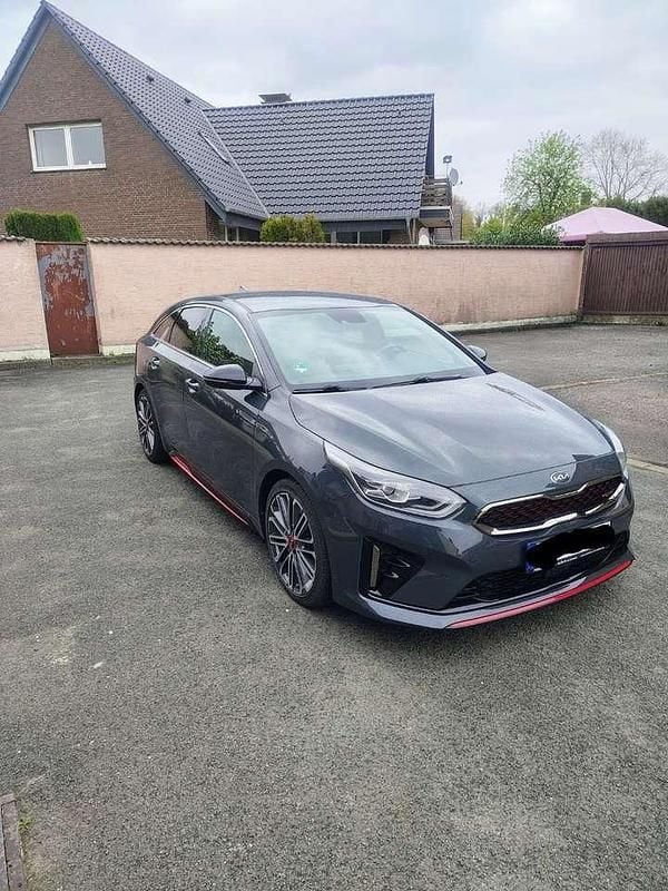 Gebraucht Kia ProCeed GT 204 PS (150 kW) 2020 Schwarz Kombi