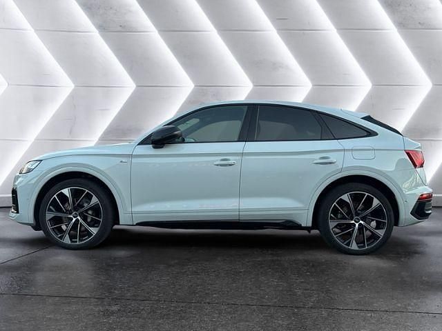 Gebraucht Audi Q5 Sportback S-Line 367 PS (269 kW) 2023 Gletscherweiß metallic SUV