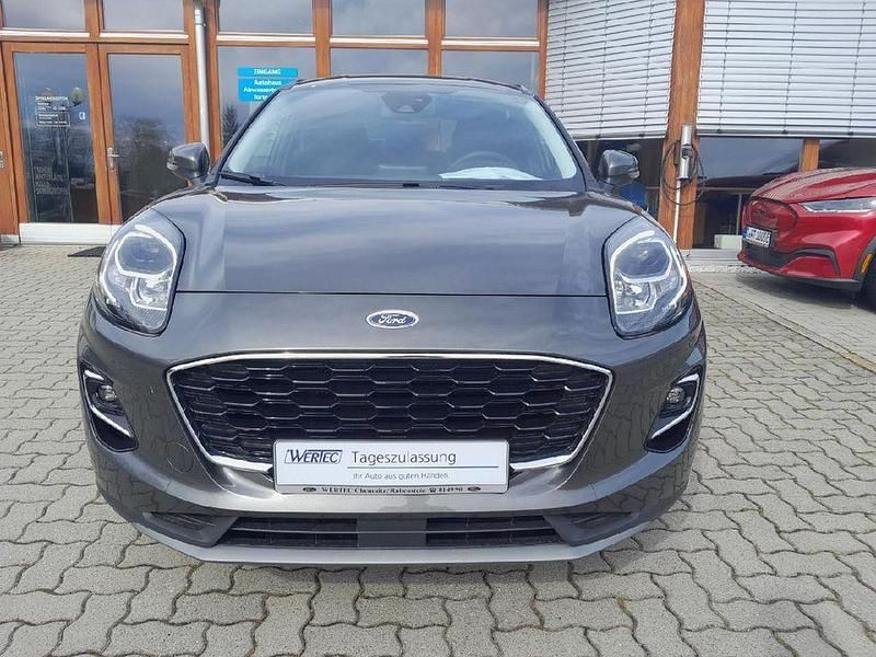 Gebraucht Ford Puma Titanium 125 PS (91 kW) 2024 Grau SUV