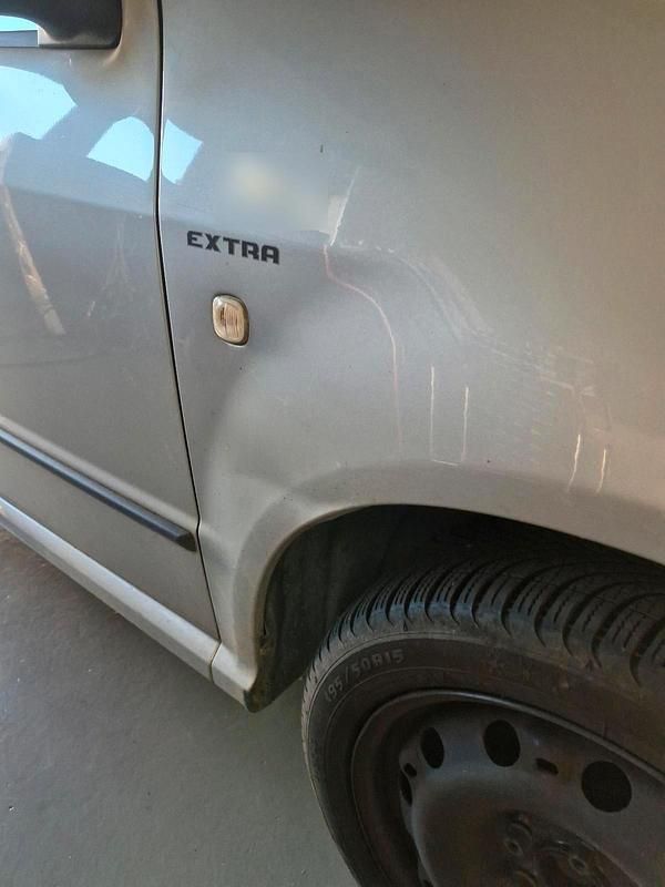 Gebraucht Skoda Fabia 75 PS (55 kW) 2004 Silber Kleinwagen