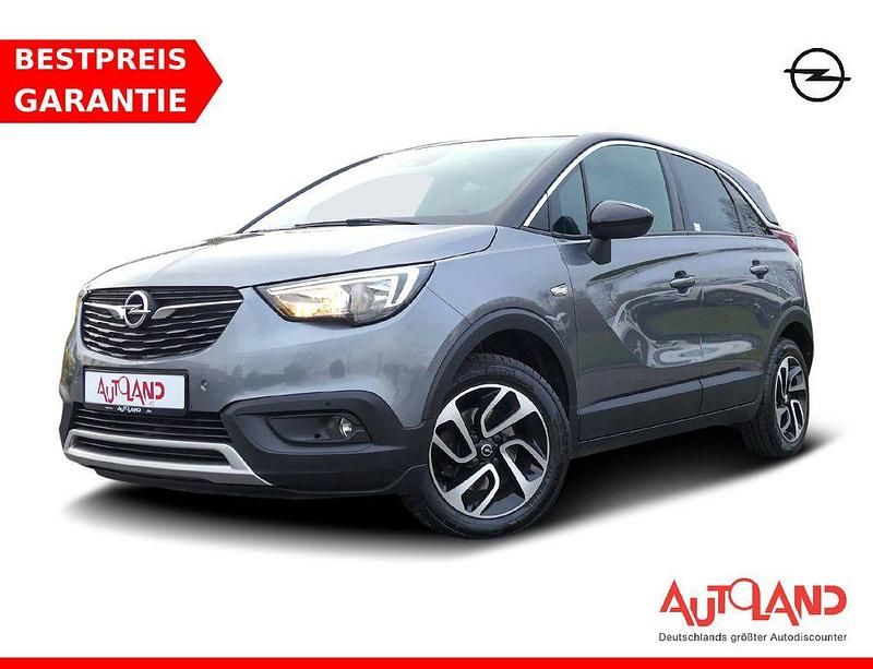 Grau Gebraucht 2018 Opel Crossland SUV | 14.990 € (Teuer) - Bild 1/4