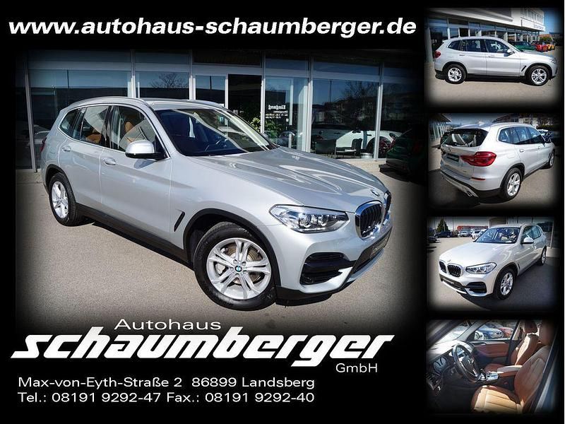 Gebraucht BMW X3 265 PS (194 kW) 2020 Glaciersilber SUV