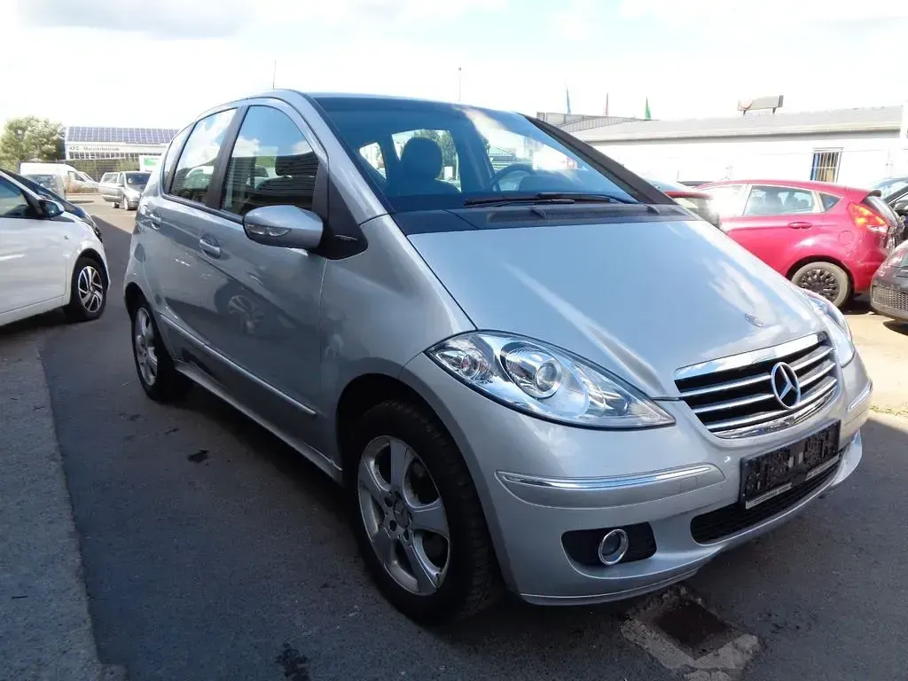 Gebraucht Mercedes A170 116 PS (85 kW) 2005 Silber Limousine