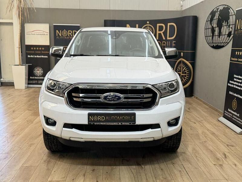 Gebraucht Ford Ranger XLT 212 PS (155 kW) 2022 Frostweiß Pickup