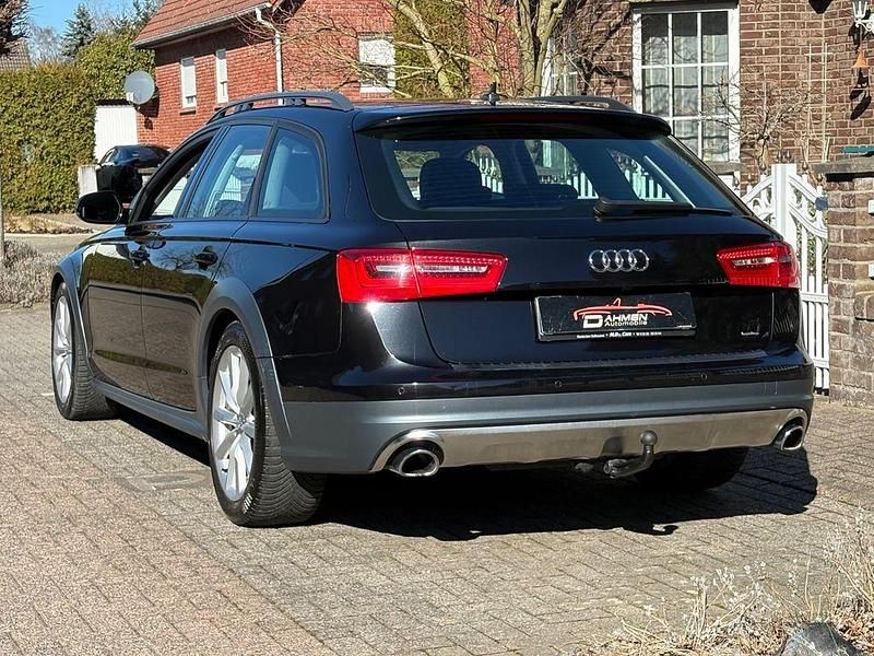 Gebraucht Audi A6 Allroad Sport 313 PS (230 kW) 2014 Schwarz Kombi