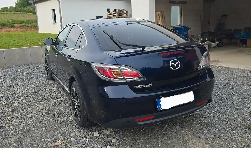 Gebraucht Mazda 6 Sports-Line 163 PS (119 kW) 2011 Blau Limousine