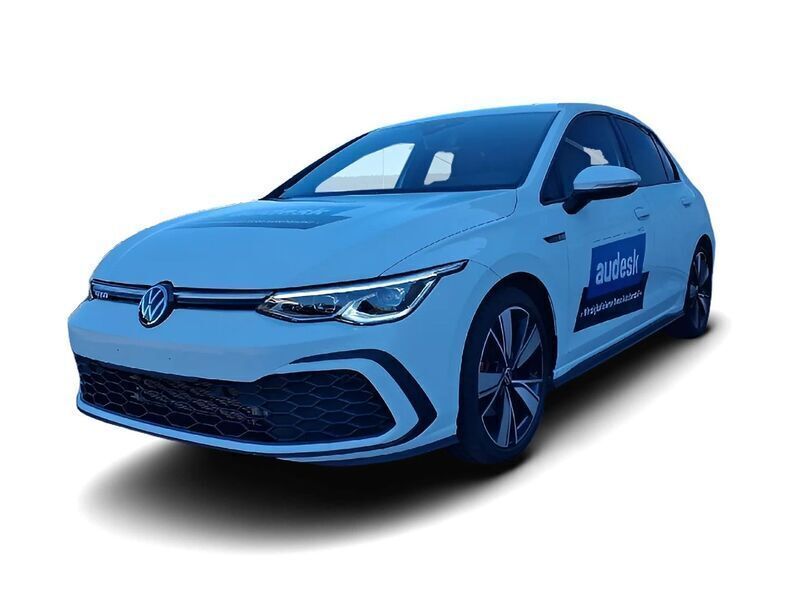 Weiss Gebraucht 2023 VW Golf VIII GTD Limousine | 34.389 € (Fairer Preis) - Bild 1/4