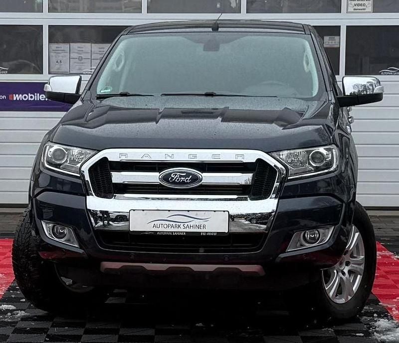 Gebraucht Ford Ranger Limited 200 PS (147 kW) 2019 Schwarz Pickup