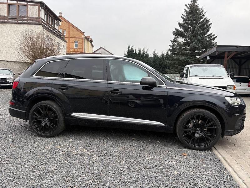 Gebraucht Audi Q7 S-Line 272 PS (200 kW) 2016 Schwarz SUV