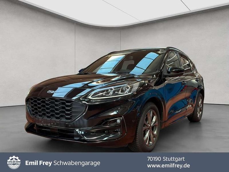 Schwarz Gebraucht 2023 Ford Kuga ST-Line X SUV | 25.500 € (Fairer Preis) - Bild 1/4