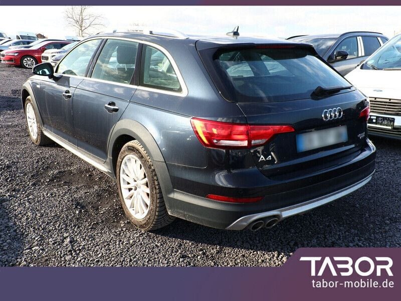 Gebraucht Audi A4 Allroad Basis 163 PS (119 kW) 2017 Blau Kombi