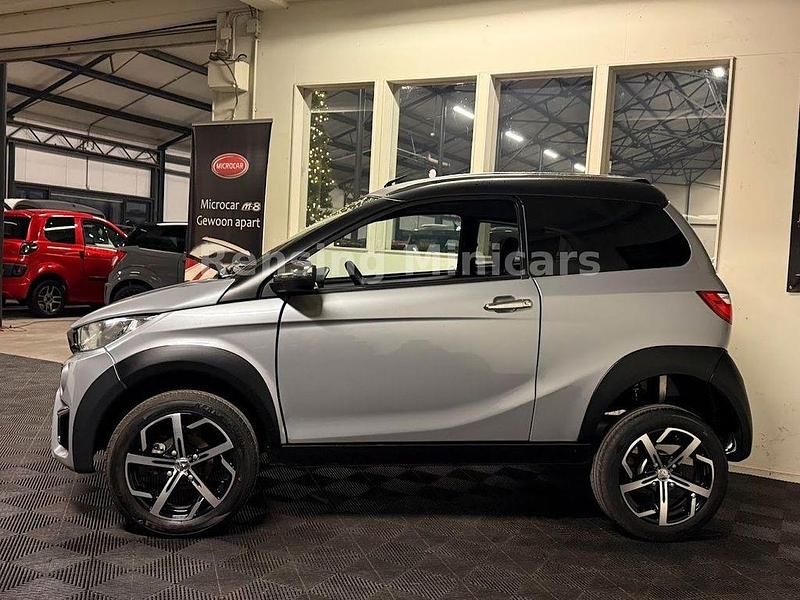 Gebraucht Aixam Crossover Premium 2022 Silber Kleinwagen