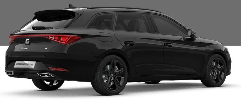 Neu Seat Leon Black Edition 150 PS (110 kW) 2025 Kombi