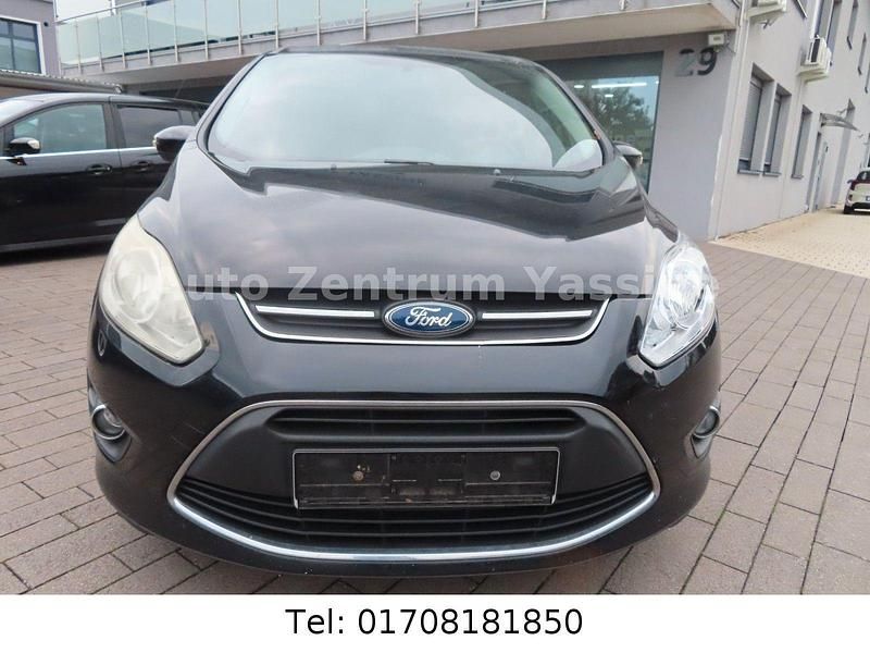 Schwarz Gebraucht 2012 Ford Grand C-Max Champions Edition Van / Kleinbus | 3.699 € (Fairer Preis) - Bild 1/4
