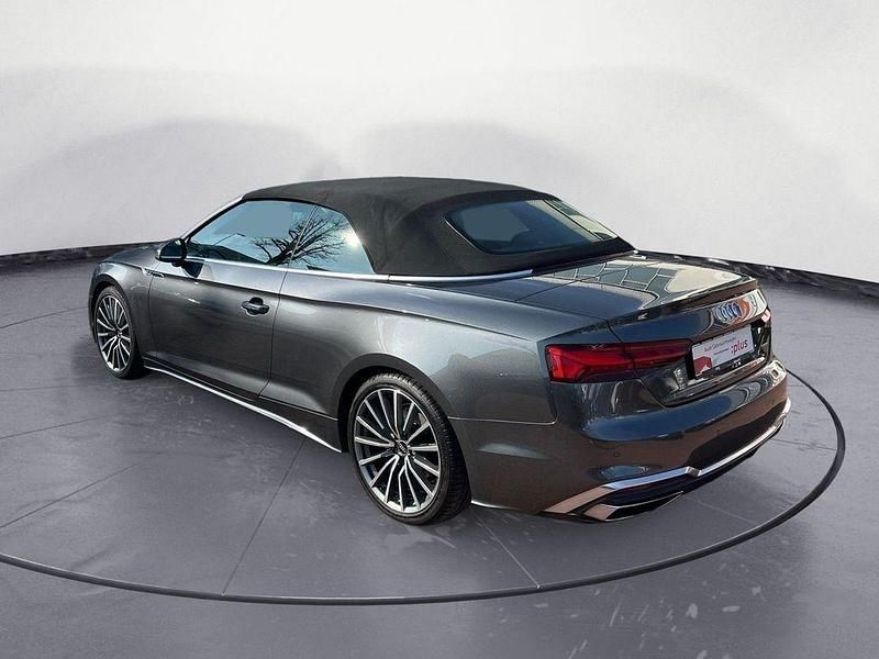 Gebraucht Audi A5 Cabriolet S-Line 204 PS (150 kW) 2022 Grau Cabrio