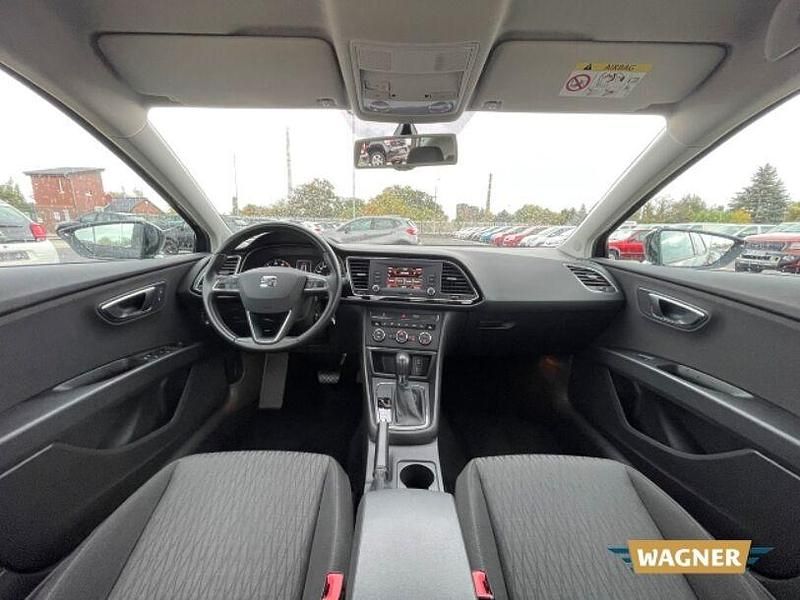 Gebraucht Seat Leon Style 110 PS (80 kW) 2015 Schwarz Limousine