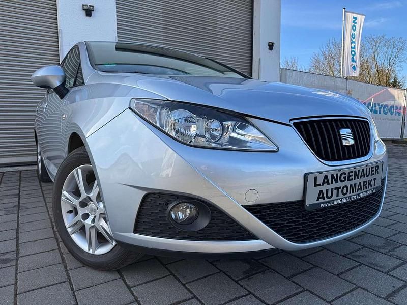 Gebraucht Seat Ibiza Stylance 86 PS (63 kW) 2010 Silber Kleinwagen