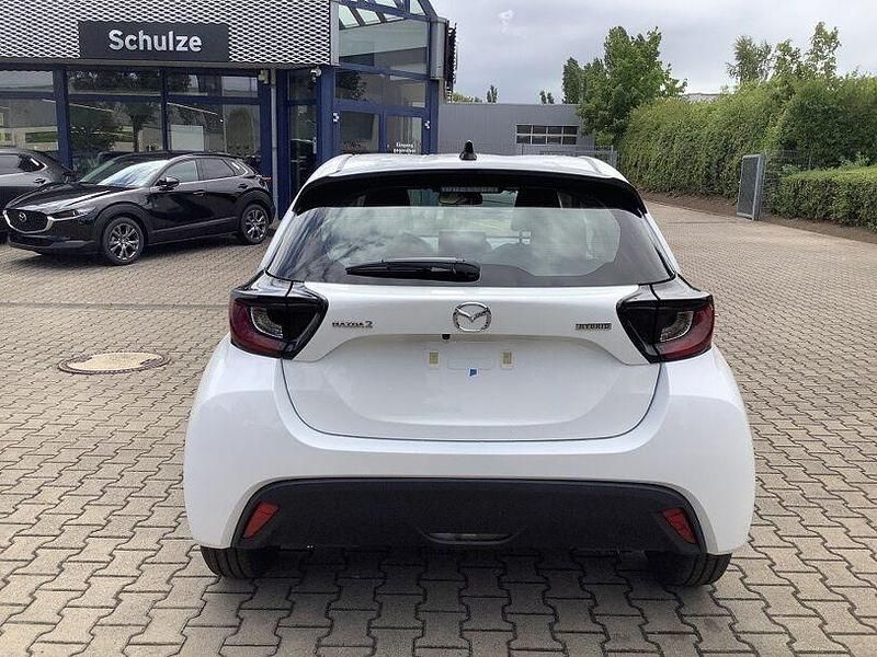 Neu Mazda 2 Center-Line 116 PS (85 kW) 2025 Lunar white Kleinwagen