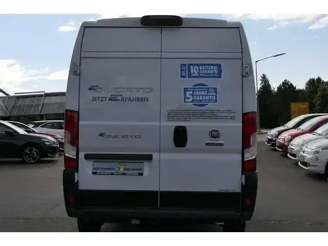 Gebraucht Fiat Ducato 50 kW (68 PS) 2021 Weiss Van