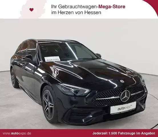 Usata Mercedes C220 AMG line 220 CV (161 kW) 2023 Station wagon