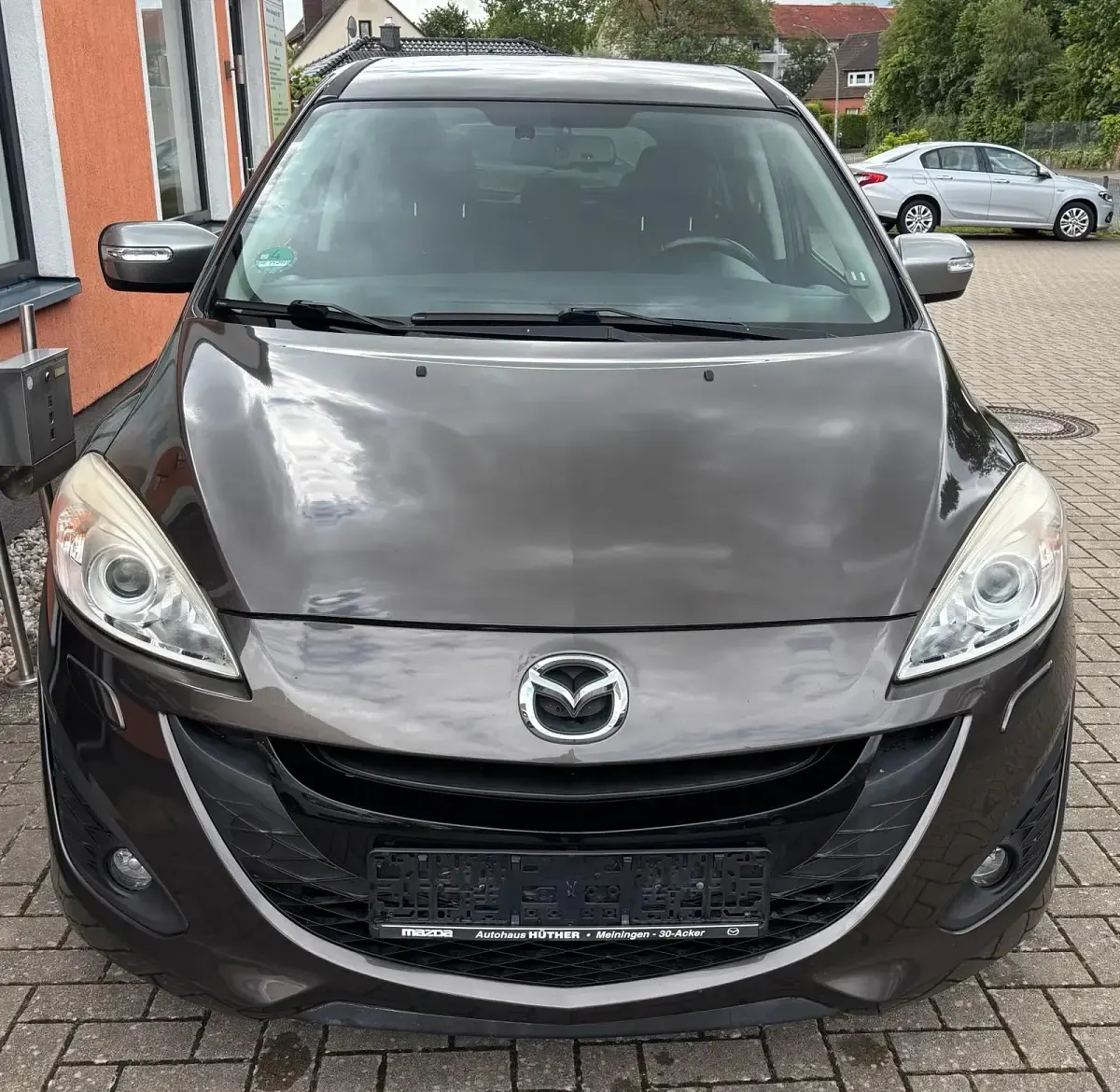 Gebraucht Mazda 5 115 PS (84 kW) 2015 Grün Van / Kleinbus