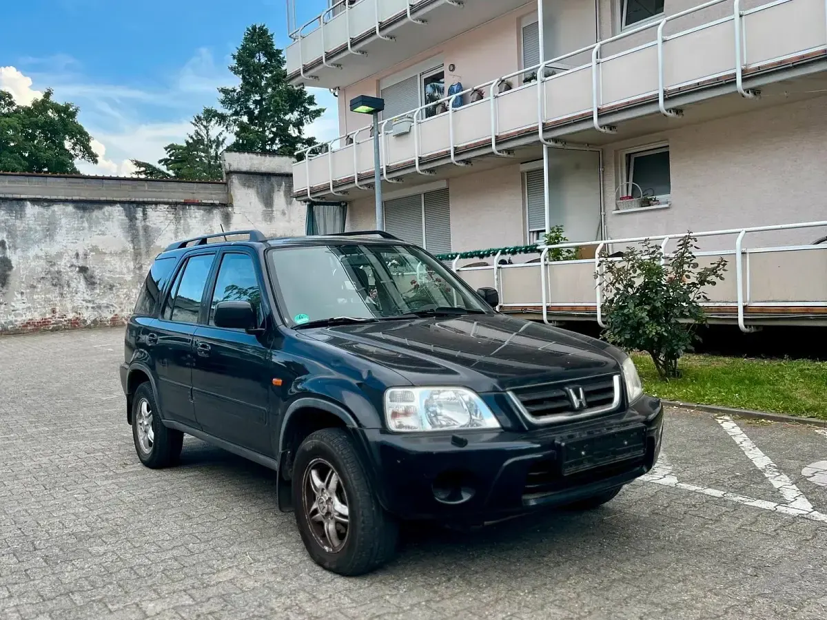 Gebraucht Honda CR-V 147 PS (108 kW) 2000 Schwarz SUV