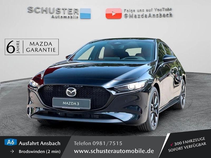 Gebraucht Mazda 3 Nagisa 140 PS (102 kW) 2024 Grau Limousine