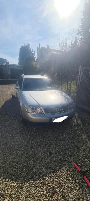 Gebraucht Audi A6 193 PS (141 kW) 2000 Silber Kombi