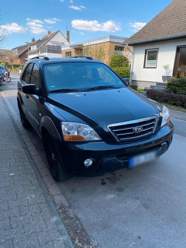 Schwarz Gebraucht 2008 Kia Sorento SUV | 2.200 € (Superpreis) - Bild 1/4