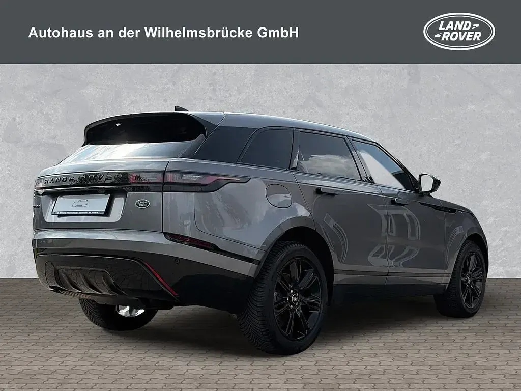 Gebraucht Land Rover Range Rover Velar Black Edition 204 PS (150 kW) 2022 Eiger grey SUV