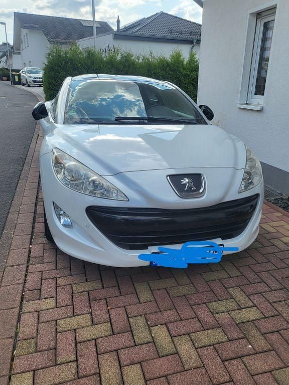 Weiß Gebraucht 2012 Peugeot RCZ Coupé | 9.100 € (Guter Preis) - Bild 1/4