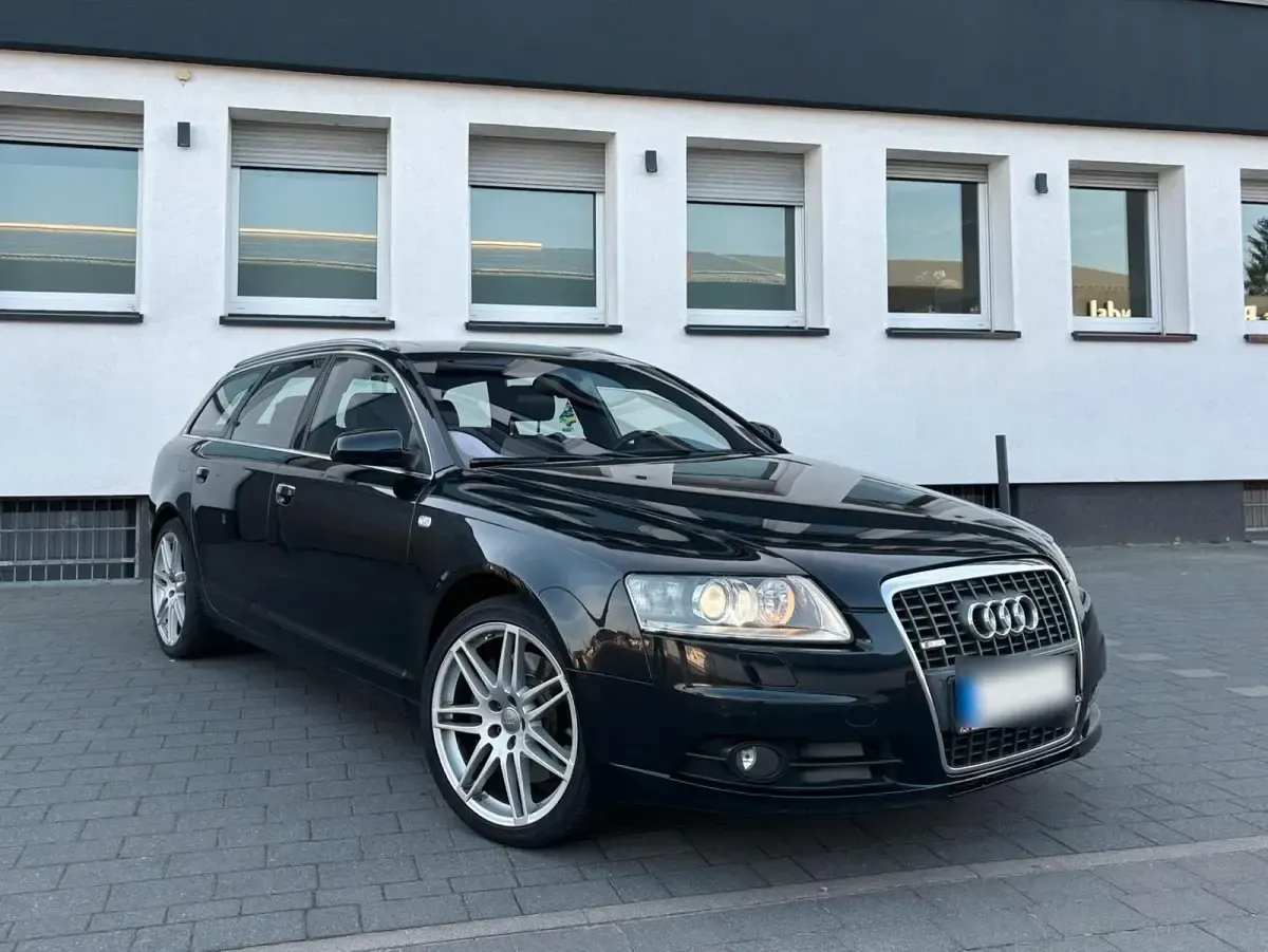 Gebraucht Audi A6 232 PS (170 kW) 2007 Schwarz Kombi