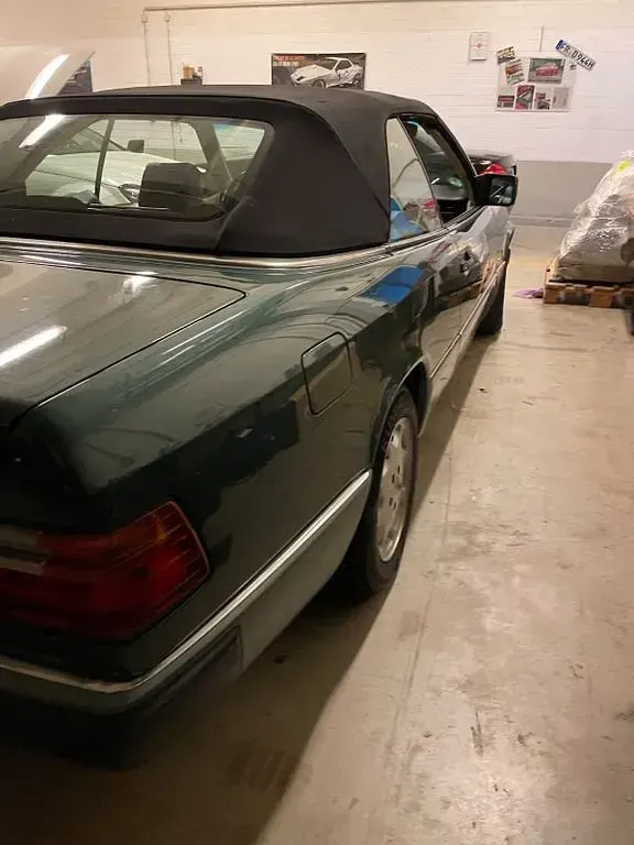 Gebraucht Mercedes 300 220 PS (161 kW) 1993 Grün Cabrio