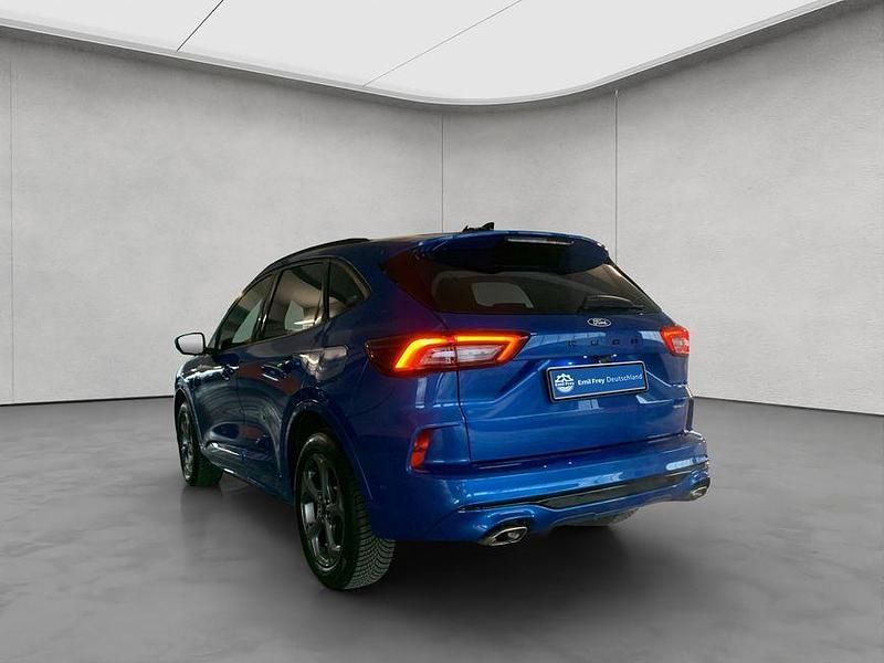 Gebraucht Ford Kuga ST-Line X 182 PS (133 kW) 2024 Desert island blue metallic SUV