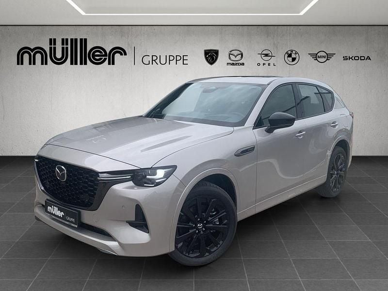 Platinum quartz m Neu 2025 Mazda CX-60 Homura-Line SUV | 48.912 € (Guter Preis) - Bild 1/4