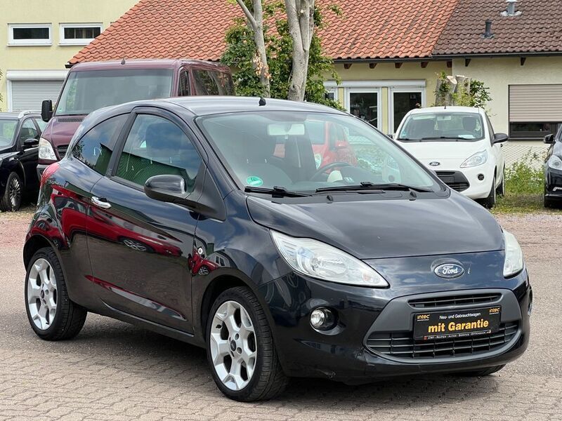 Schwarz Gebraucht 2011 Ford Ka Titanium Kleinwagen | 2.799 € (Guter Preis) - Bild 1/4