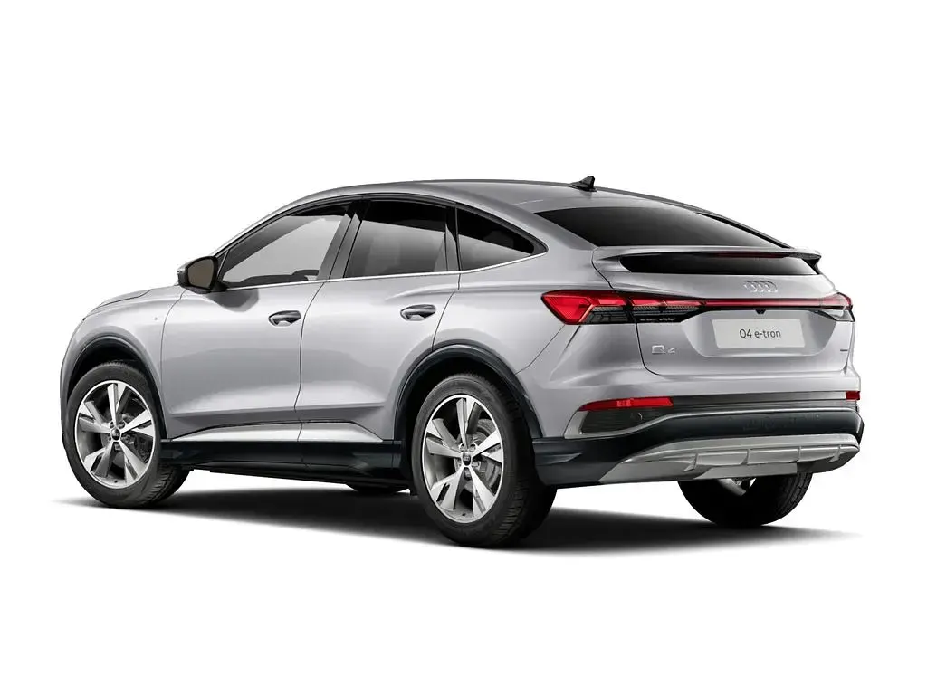 Gebraucht Audi Q4 Sportback e-tron Ambiente 250 kW (340 PS) 2024 Florettsilber metallic SUV