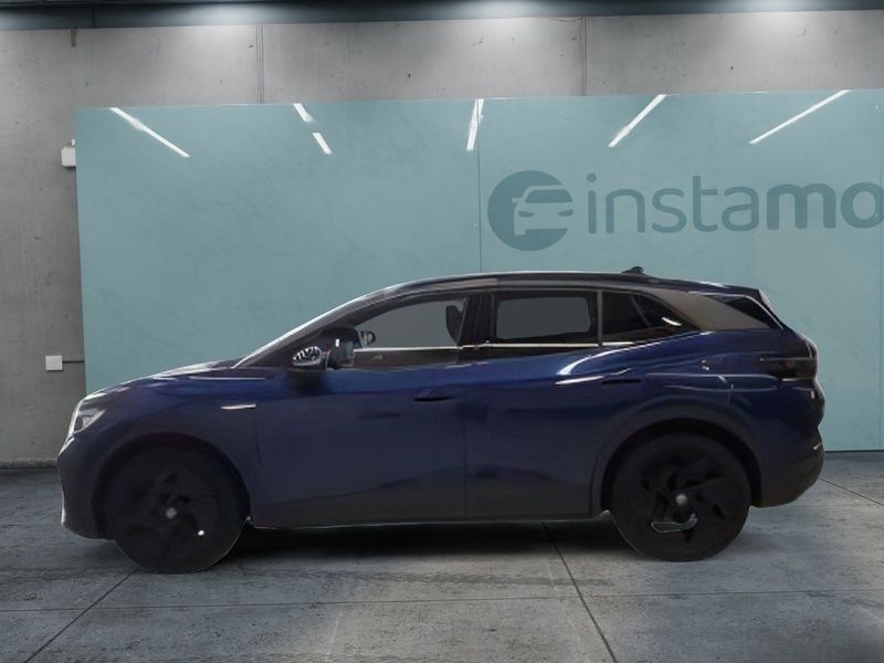 Blau Gebraucht 2023 VW ID.4 Pro SUV | 37.750 € (Etwas zu teuer) - Bild 1/2