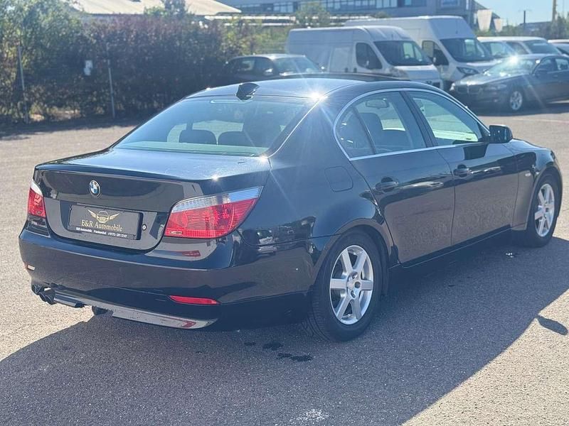 Gebraucht BMW 523 177 PS (130 kW) 2005 Schwarz Limousine