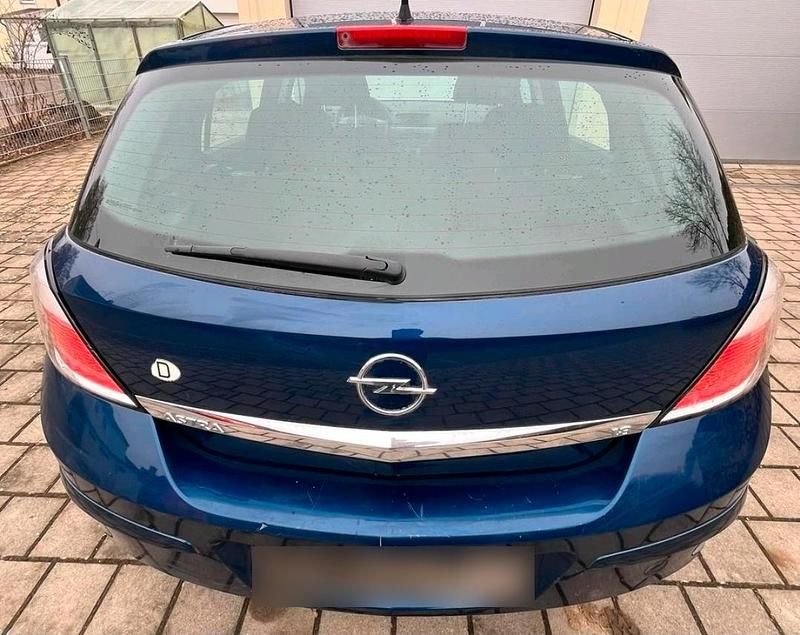 Gebraucht Opel Astra 140 PS (102 kW) 2006 Blau Kleinwagen