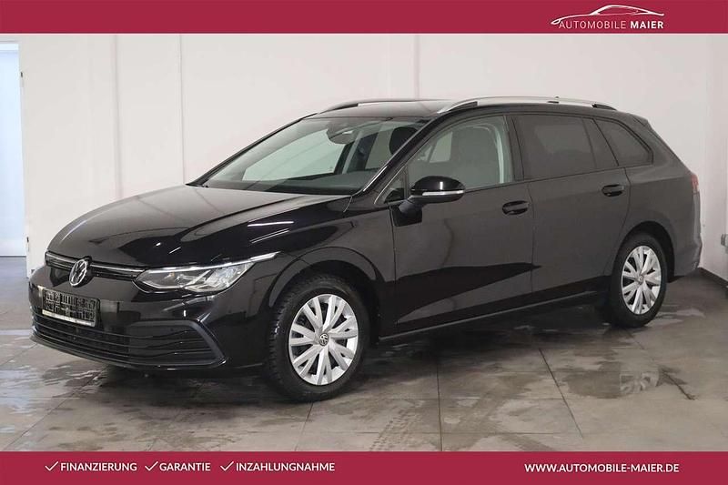 Gebraucht VW Golf VIII Life 150 PS (110 kW) 2023 Schwarz Kombi