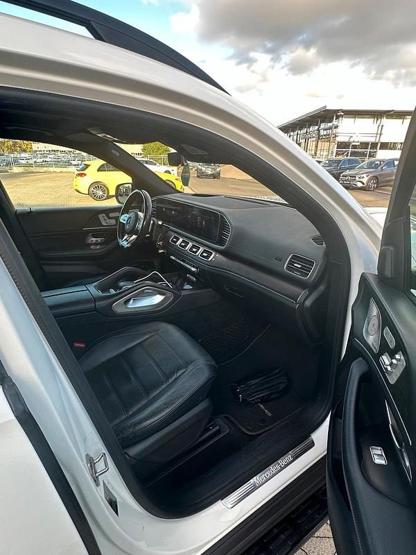 Weiß Gebraucht 2021 Mercedes GLS400 SUV | 72.000 € (Fairer Preis) - Bild 1/4