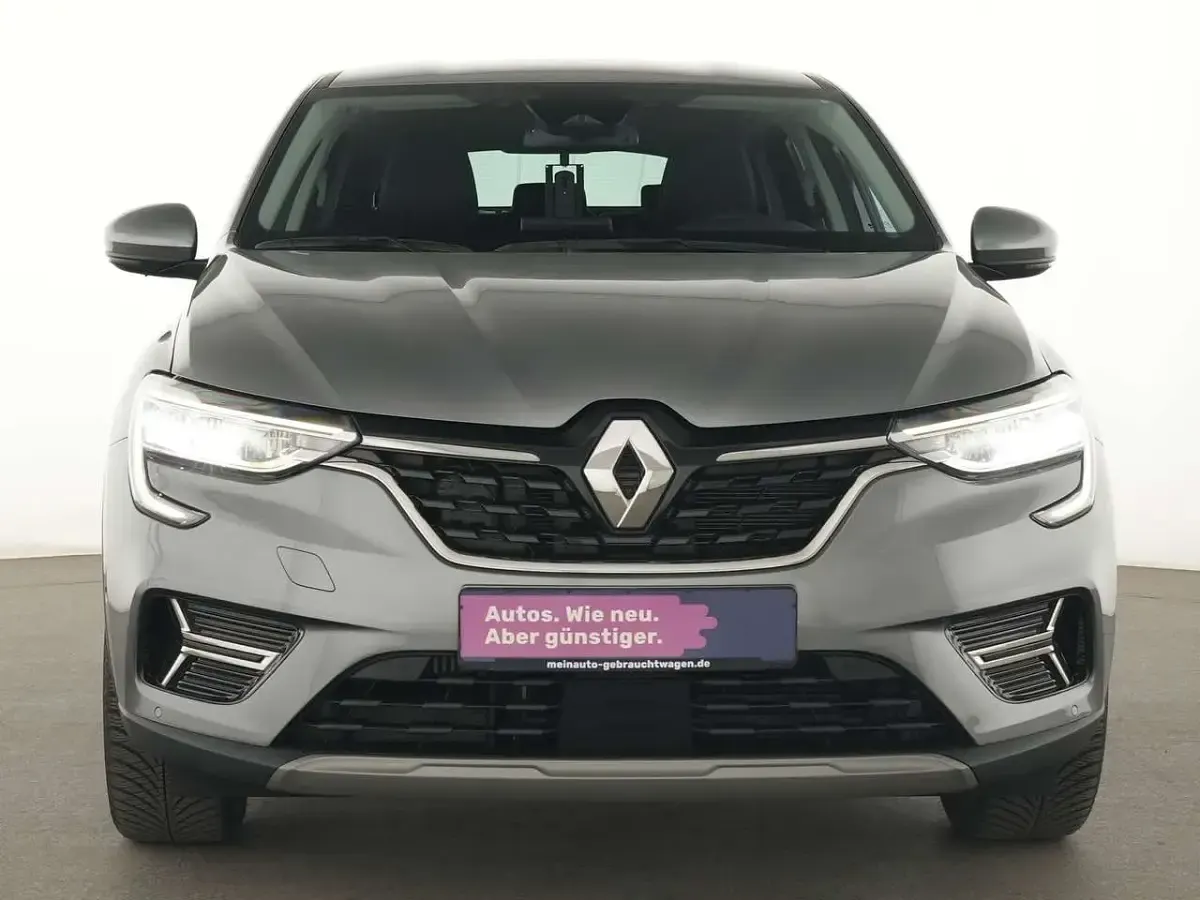 Gebraucht Renault Arkana Intens 140 PS (102 kW) 2022 Grau SUV